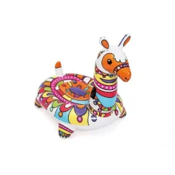 CAVALCABILE POP ART BARCELLONA LAMA 193X151CM GONFIABILE MANIGLIE PISCINA 41136