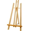 CAVALLETTO ARTISTICO SUPPORTO PER PITTURA TELA PIEGHEVOLE LEGNO 50CM DISEGNO