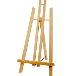 CAVALLETTO ARTISTICO SUPPORTO PER PITTURA TELA PIEGHEVOLE LEGNO 30 CM DISEGNO