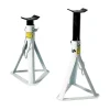 CAVALLETTO CAVALLETTI PER AUTO 2 TONNELLATE SUPPORTI IN COPPIA 2 PZ REGOLABILI