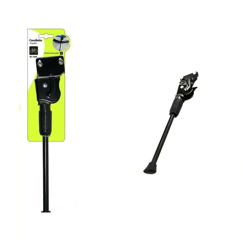 CAVALLETTO IN METALLO ALTA QUALITA' ALTEZZA 40 CM PER BICI BICICLETTA XC-1669