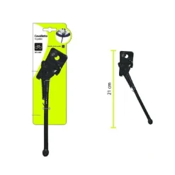 CAVALLETTO IN METALLO DI ALTA QUALITA 21CM 16 POLLICI PER BICI BICICLETTA XC2597
