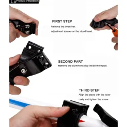 CAVALLETTO PER BICI SUPPORTO BICICLETTA LATERALE ALTEZZA REGOLABILE REFLETTORE