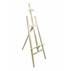 CAVALLETTO PITTORICO IN LEGNO INCLINABILE 145 CM PITTURA ESPOSIZIONE TELE QUADRI