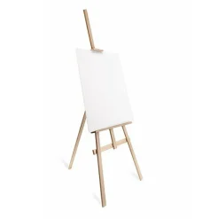CAVALLETTO PITTORICO IN LEGNO INCLINABILE 165 CM PITTURA ESPOSIZIONE TELE QUADRI