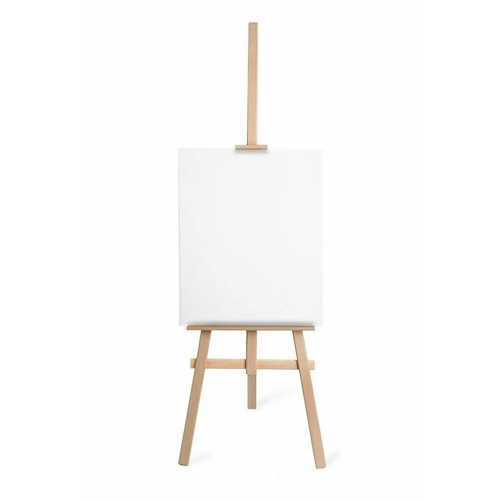 CAVALLETTO PITTORICO IN LEGNO INCLINABILE 165 CM PITTURA ESPOSIZIONE TELE QUADRI