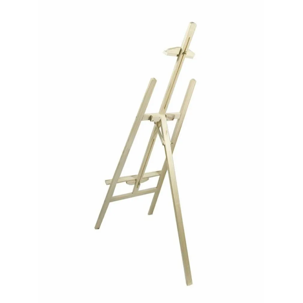 CAVALLETTO PITTORICO IN LEGNO INCLINABILE 165 CM PITTURA ESPOSIZIONE TELE QUADRI