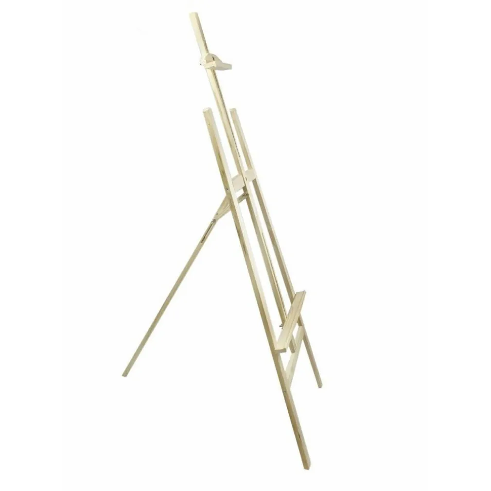 CAVALLETTO PITTORICO IN LEGNO INCLINABILE 165 CM PITTURA ESPOSIZIONE TELE QUADRI