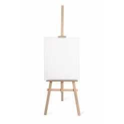 CAVALLETTO PITTORICO IN LEGNO INCLINABILE 90 CM PITTURA ESPOSIZIONE TELE QUADRI