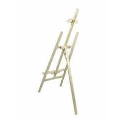 CAVALLETTO PITTORICO IN LEGNO INCLINABILE 90 CM PITTURA ESPOSIZIONE TELE QUADRI