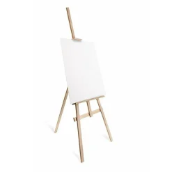 CAVALLETTO PITTORICO IN LEGNO INCLINABILE 70 CM PITTURA ESPOSIZIONE TELE QUADRI
