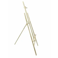 CAVALLETTO PITTORICO IN LEGNO INCLINABILE 120 CM PITTURA ESPOSIZIONE TELE QUADRI