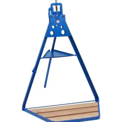 CAVALLETTO PORTATILE IDRAULICO 4" POLLICI ARIEX MORSA BANCO TUBI DA LAVORO