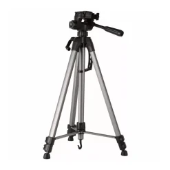 CAVALLETTO TREPPIEDI UNIVERSALE VIDEOCAMERA BJ-1200 FOTOCAMERA DIGITALE 1,5M