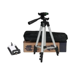 CAVALLETTO UNIVERSALE FOTOCAMERA TREPPIEDI TRIPODE SUPPORTO ALLUMINIO SMARTPHONE