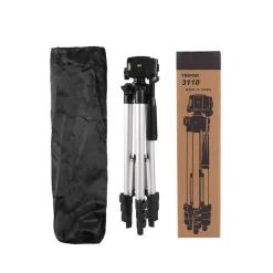 CAVALLETTO UNIVERSALE FOTOCAMERA TREPPIEDI TRIPODE SUPPORTO ALLUMINIO SMARTPHONE