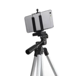 CAVALLETTO UNIVERSALE FOTOCAMERA TREPPIEDI TRIPODE SUPPORTO ALLUMINIO SMARTPHONE