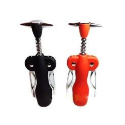 CAVATAPPI APRIBOTTIGLIA STAPPA BOTTIGLIE A LEVA VINO SOMMELIER ACCIAIO PLASTICA