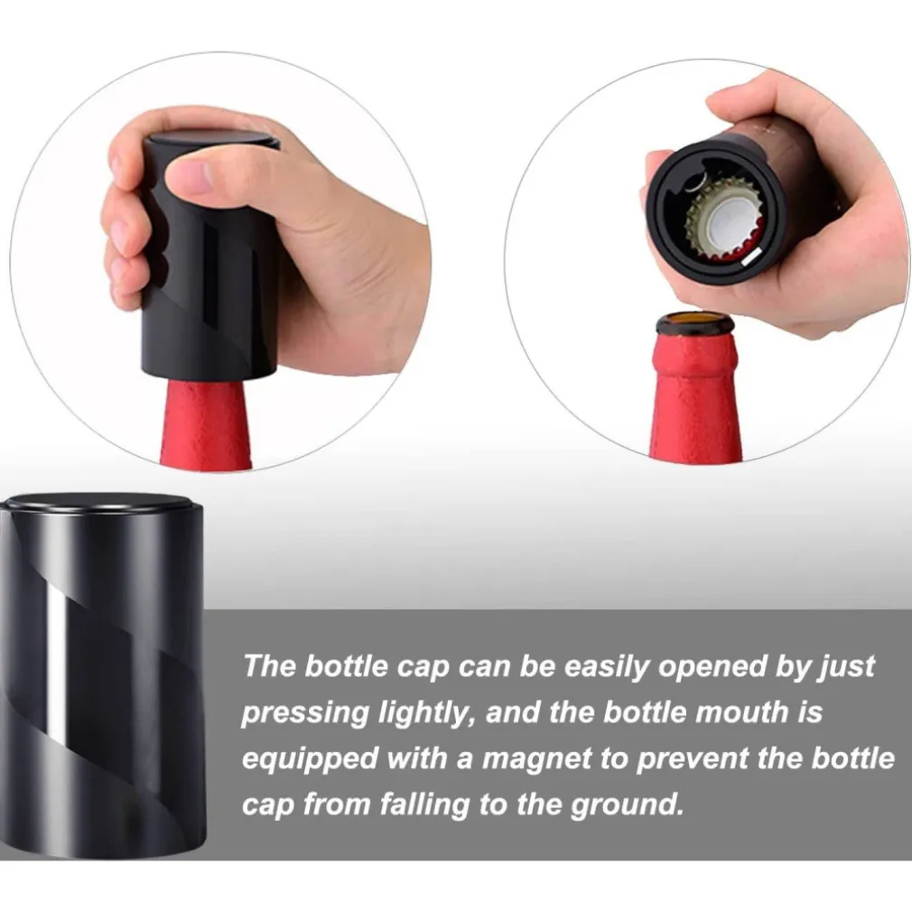 CAVATAPPI APRIBOTTIGLIE STAPPA TAPPO CON PRESSIONE SU BOTTIGLIA BIRRA MAGNETICO