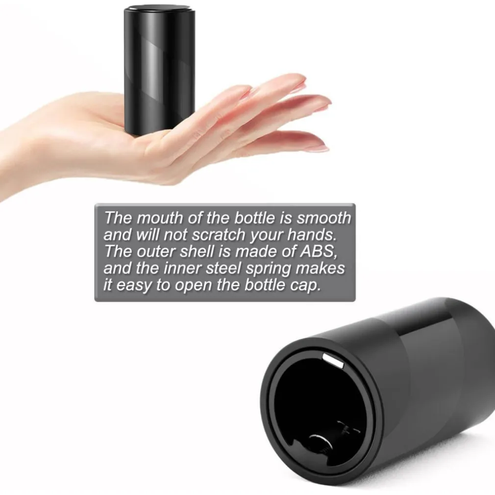 CAVATAPPI APRIBOTTIGLIE STAPPA TAPPO CON PRESSIONE SU BOTTIGLIA BIRRA MAGNETICO