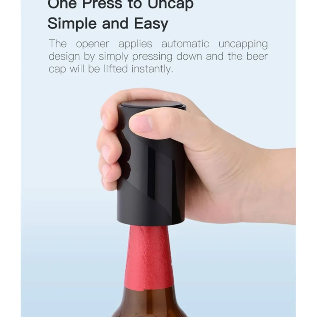 CAVATAPPI APRIBOTTIGLIE STAPPA TAPPO CON PRESSIONE SU BOTTIGLIA BIRRA MAGNETICO