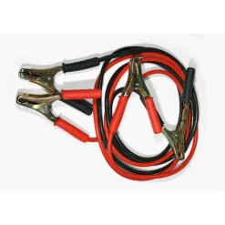 CAVI PINZA BIPOLARI COLLEGAMENTO BATTERIA ALIMENTAZIONE AUTO MOTO 500 AMP 2.5 MT