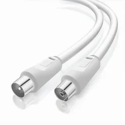 CAVO 20 METRI ANTENNA TV MASCHIO/FEMMINA SCHERMATO PROLUNGA MAXTECH AT-001-20M