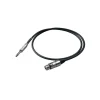 CAVO 10 METRI AUDIO PER MICROFONO CASSE FEMMINA XLR CONNESSIONE SPINA JACK 1.5
