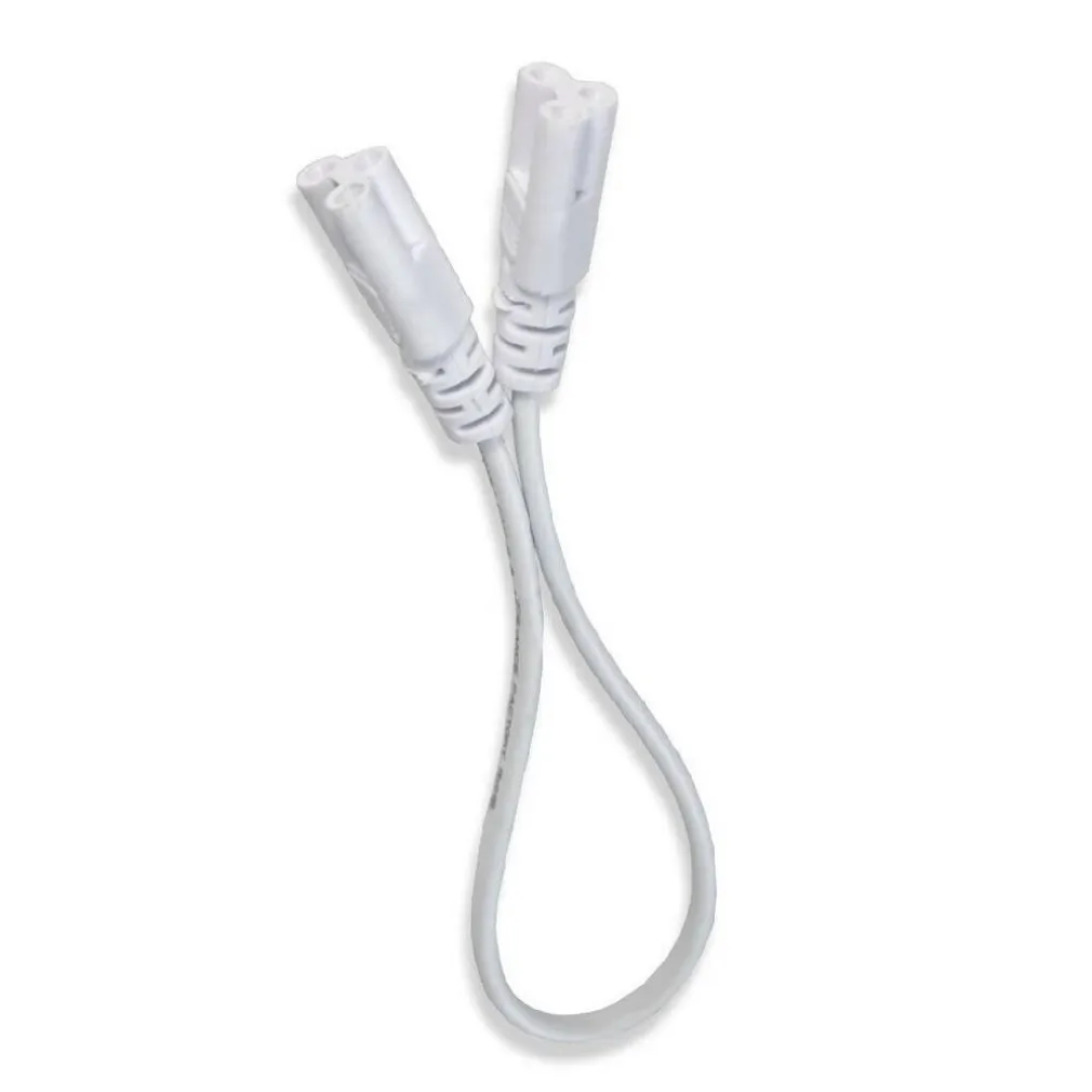 CAVO 3 PIN COLLEGAMENTO SOTTOPENSILE REGLETTE T5 PLAFONIERA JH CONNETTORE LJ-T5