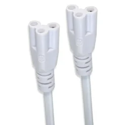 CAVO 3 PIN COLLEGAMENTO SOTTOPENSILE REGLETTE T5 PLAFONIERA JH CONNETTORE LJ-T5