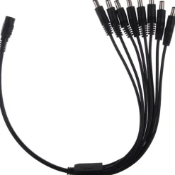 CAVO A Y 8 USCITE SDOPPIATORE RIPARTITORE SPLITTER ALIMENTAZIONE TELECAMERE CCTV