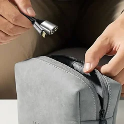 CAVO ADATTATORE AUDIO DA TYPE-C MASCHIO A 2 JACK 3,5MM AUX FEMMINA CUFFIE TPC3535