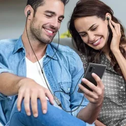 CAVO ADATTATORE AUDIO DA TYPE-C MASCHIO A 2 JACK 3,5MM AUX FEMMINA CUFFIE TPC3535