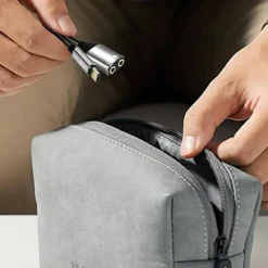 CAVO ADATTATORE AUDIO DA TYPE-C A DOPPIO JACK 3,5MM CUFFIE + MICROFONO TPC3536