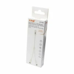CAVO ADATTATORE AUDIO DA LIGHTNING A DOPPIA USCITA AUX JACK 3,5MM FEMMINA IP-7729