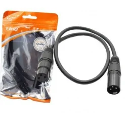 CAVO ADATTATORE AUDIO PER MICROFONO MIXER DA XLR FEMMINA A XLR MASCHIO KL-9226