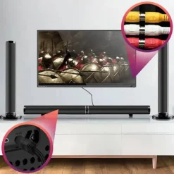 CAVO ADATTATORE AUDIO VIDEO DA JACK 3.5MM MASCHIO A 3X RCA FEMMINA 10CM AV-3RCA