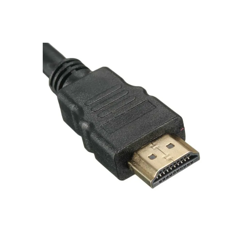 CAVO ADATTATORE CONVERTITORE HDMI MASCHIO A 3 RCA AUDIO VIDEO AV 1080P HDTV 1,5M