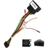 CAVO ADATTATORE DA 16 PIN A ISO PRESA STANDARD AUTORADIO ANDROID LINEE CONTROLLO