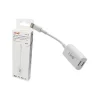 CAVO ADATTATORE DOPPIA USCITA LIGHTNING FEMMINA MUSICA CHIAMATE RICARICA IP-7732