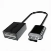 CAVO ADATTATORE MICRO USB / USB PER CELLULARE OTG / 5PIN 8CM MAXTECH OTG-M02