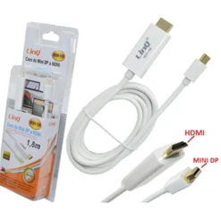 CAVO ADATTATORE MINI DISPLAYPORT MASCHIO A HDMI MASCHIO 1.8MT FULL HD 1080 MDH-18B