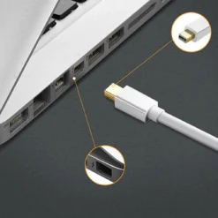 CAVO ADATTATORE MINI DISPLAYPORT MASCHIO A HDMI MASCHIO 1.8MT FULL HD 1080 MDH-18B