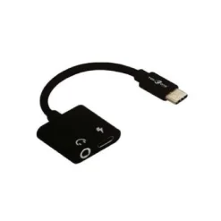 CAVO ADATTATORE TEKONE TO-G-29 CONNETTORE 2IN1 TIPO C AURICOLARI RICARICA