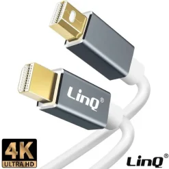 CAVO ADATTATORE VIDEO DA MINI DISPLAYPORT A MINI DISPLAYPORT 4K 1.8 MT HD3203