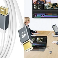 CAVO ADATTATORE VIDEO DA MINI DISPLAYPORT A MINI DISPLAYPORT 4K 1.8 MT HD3203