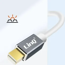 CAVO ADATTATORE VIDEO DA MINI DISPLAYPORT A MINI DISPLAYPORT 4K 1.8 MT HD3203