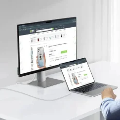 CAVO ADATTATORE VIDEO DA MINI DISPLAYPORT A MINI DISPLAYPORT 4K 1.8 MT HD3203