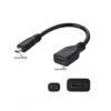 CAVO ADATTATORE VIDEO DA MICRO HDMI MASCHIO A MINI HDMI FEMMINA 15 CM HD-C4320