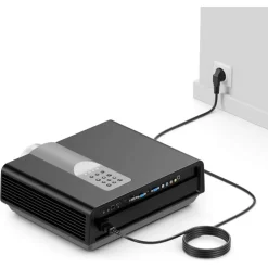 CAVO ALIMENTAZIONE TRIPOLARE SERIE A C13 SCHUKO SPINA PC F-AL01-A 1.5 MT 250VOLT